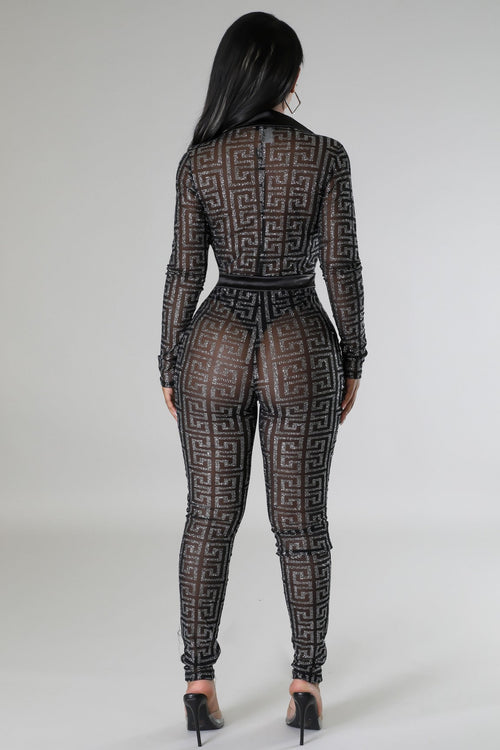 Starry Eyed Jumpsuit