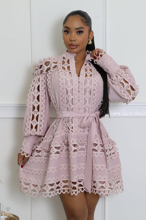 Learn About It Dress